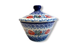 G55 Bunzlau Potje Schuin 3214X Suikerpot